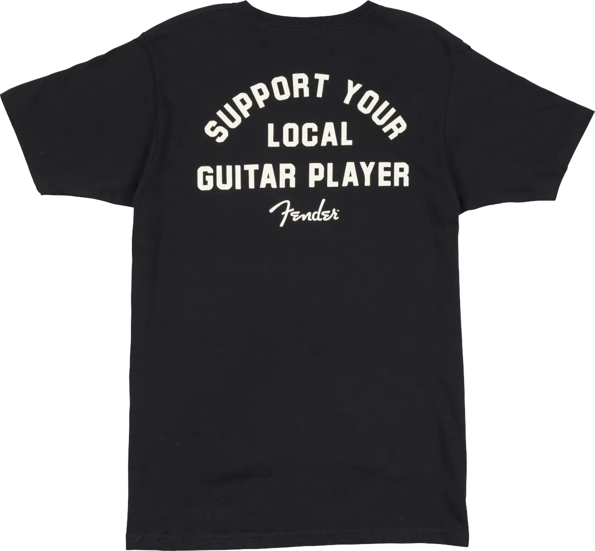 Fender 'support your local' tee shirt