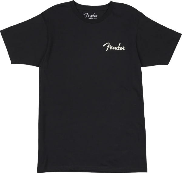 Fender 'support your local' tee shirt