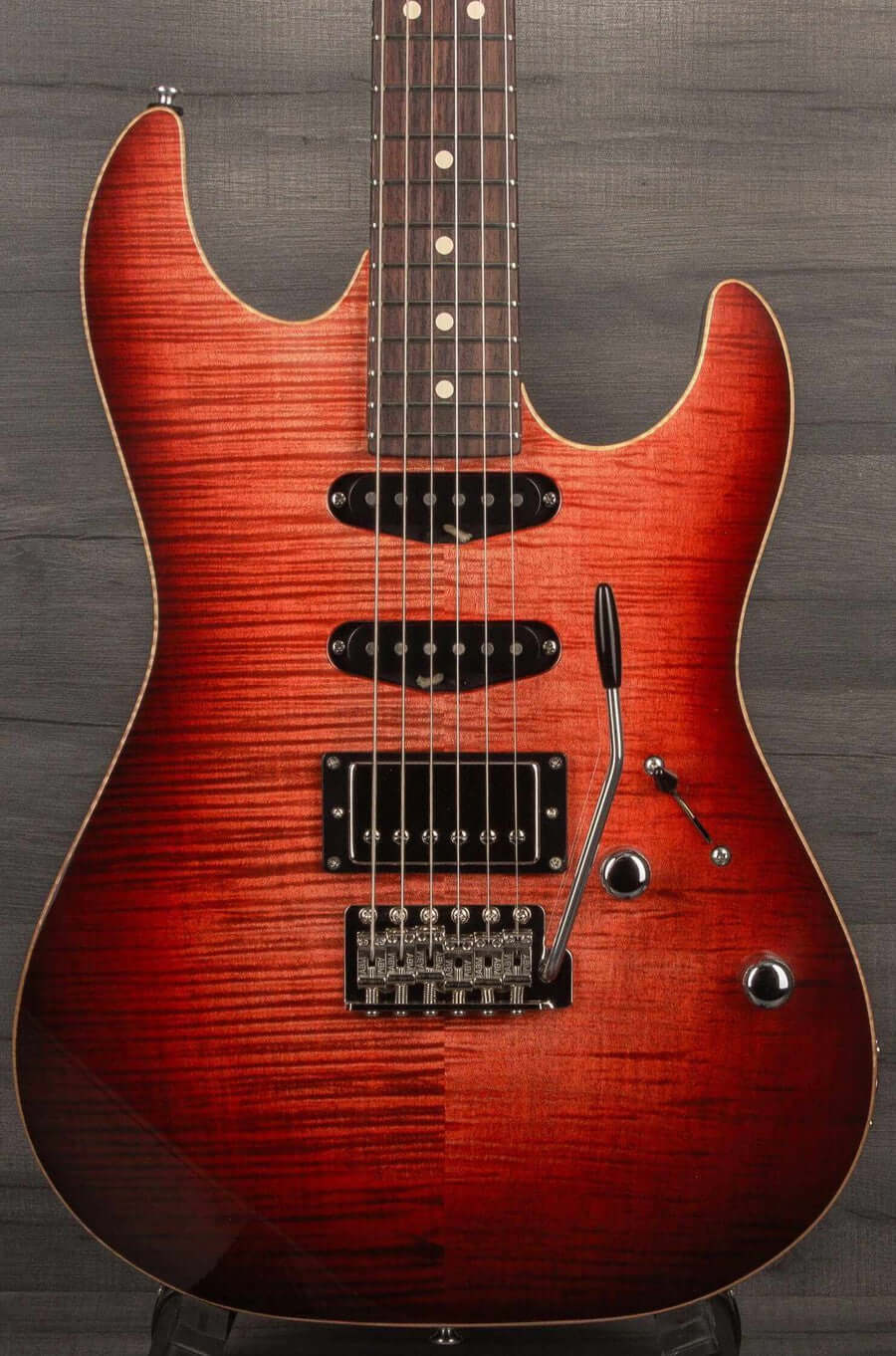 Patrick James Eggle '96 Contour Electric Guitar - Berry Burst s#31141