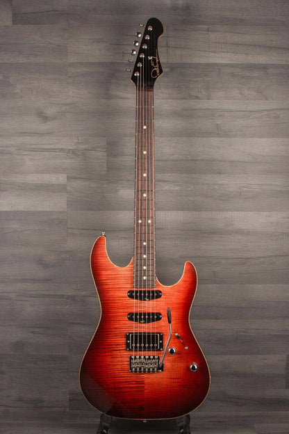 Patrick James Eggle '96 Contour Electric Guitar - Berry Burst s#31141