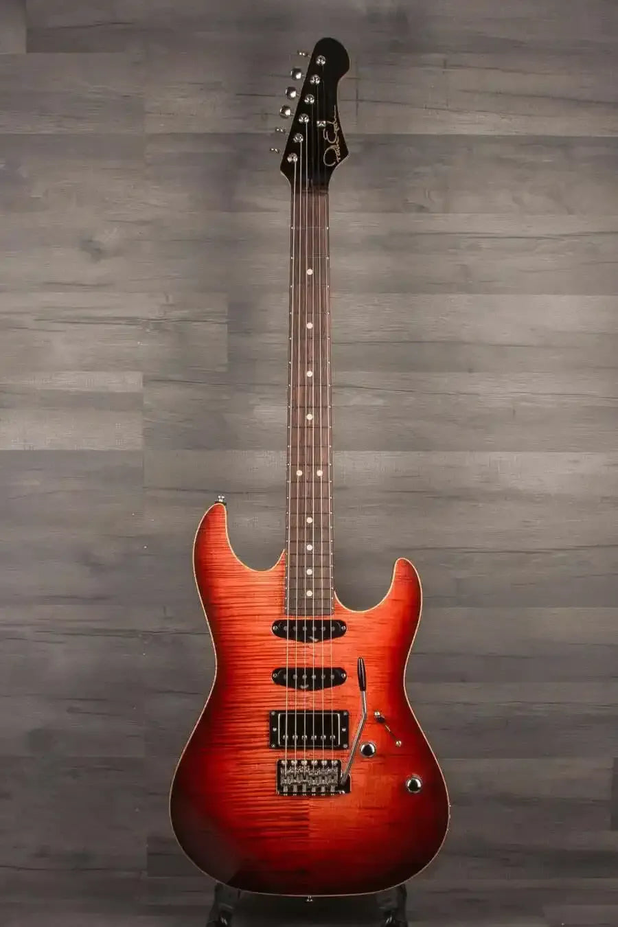 Patrick James Eggle '96 Contour Electric Guitar - Berry Burst s#31141