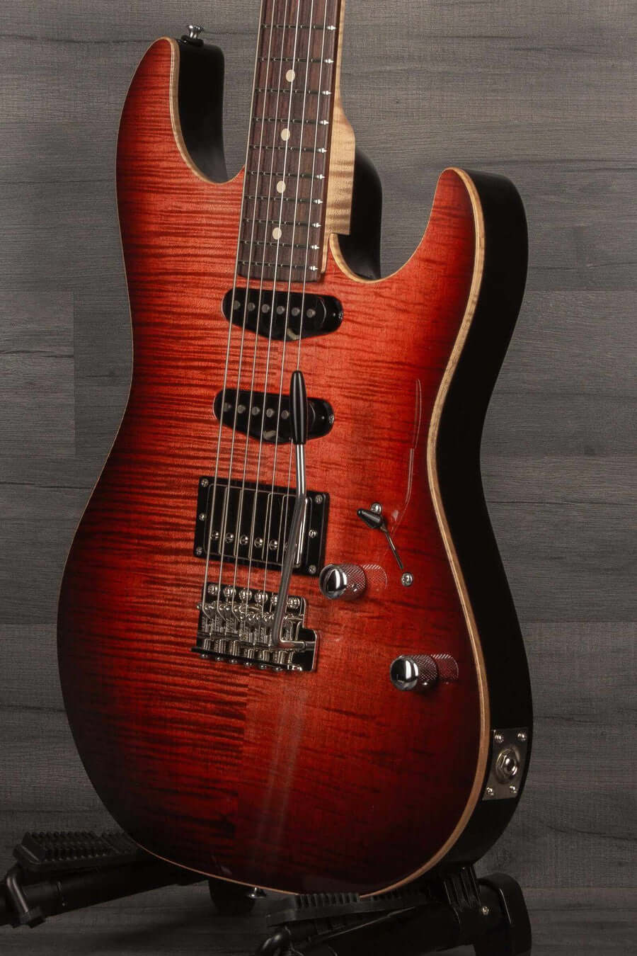 Patrick James Eggle '96 Contour Electric Guitar - Berry Burst s#31141