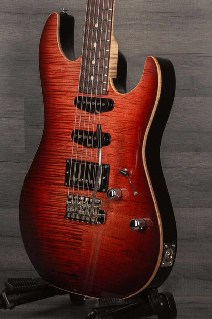 Patrick James Eggle '96 Contour Electric Guitar - Berry Burst s#31141