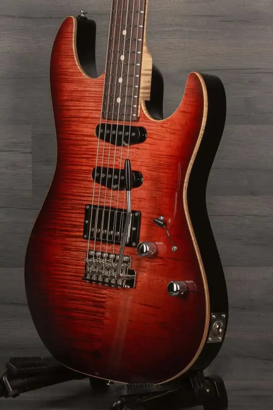 Patrick James Eggle '96 Contour Electric Guitar - Berry Burst s#31141
