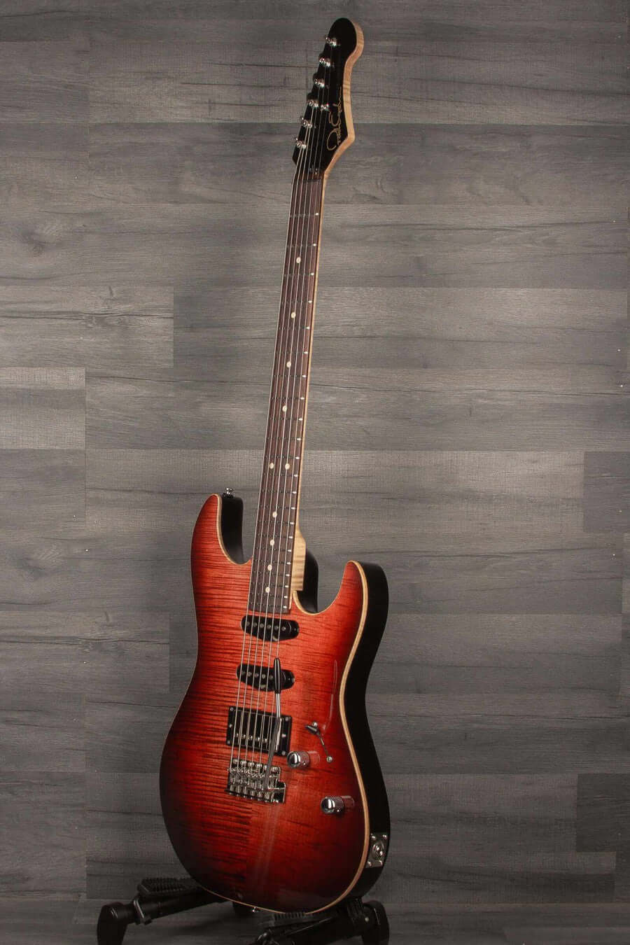 Patrick James Eggle '96 Contour Electric Guitar - Berry Burst s#31141