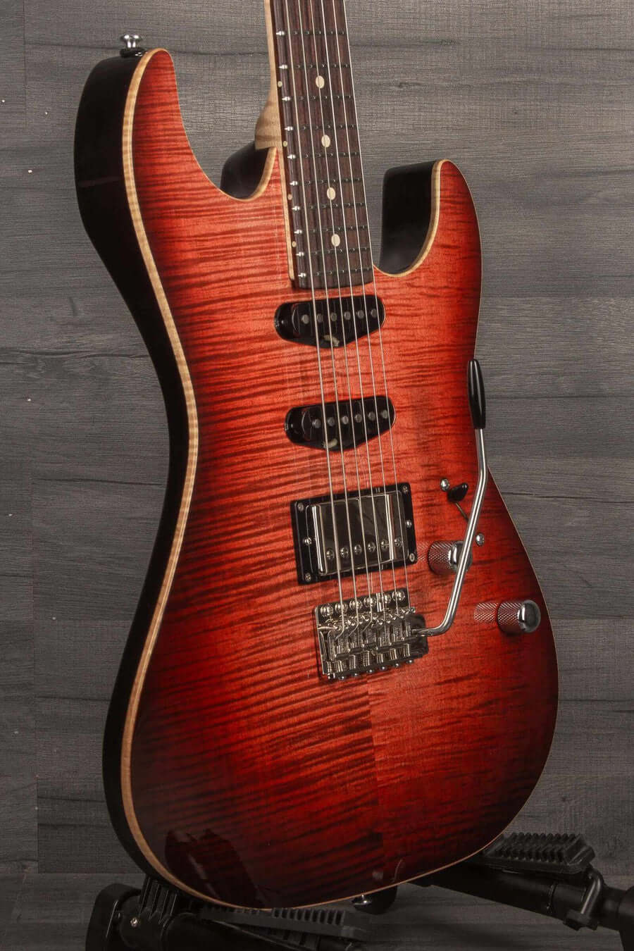 Patrick James Eggle '96 Contour Electric Guitar - Berry Burst s#31141