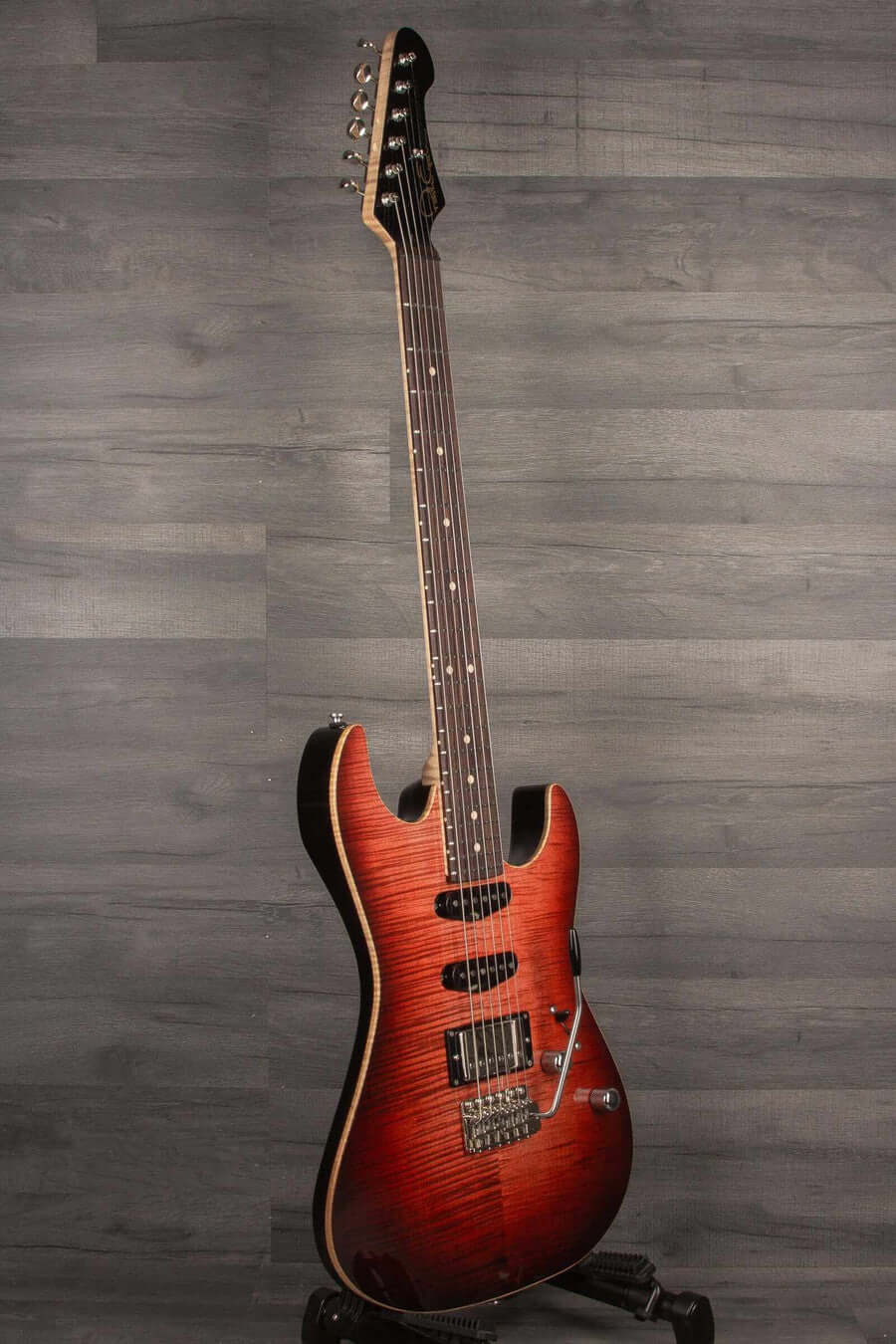 Patrick James Eggle '96 Contour Electric Guitar - Berry Burst s#31141
