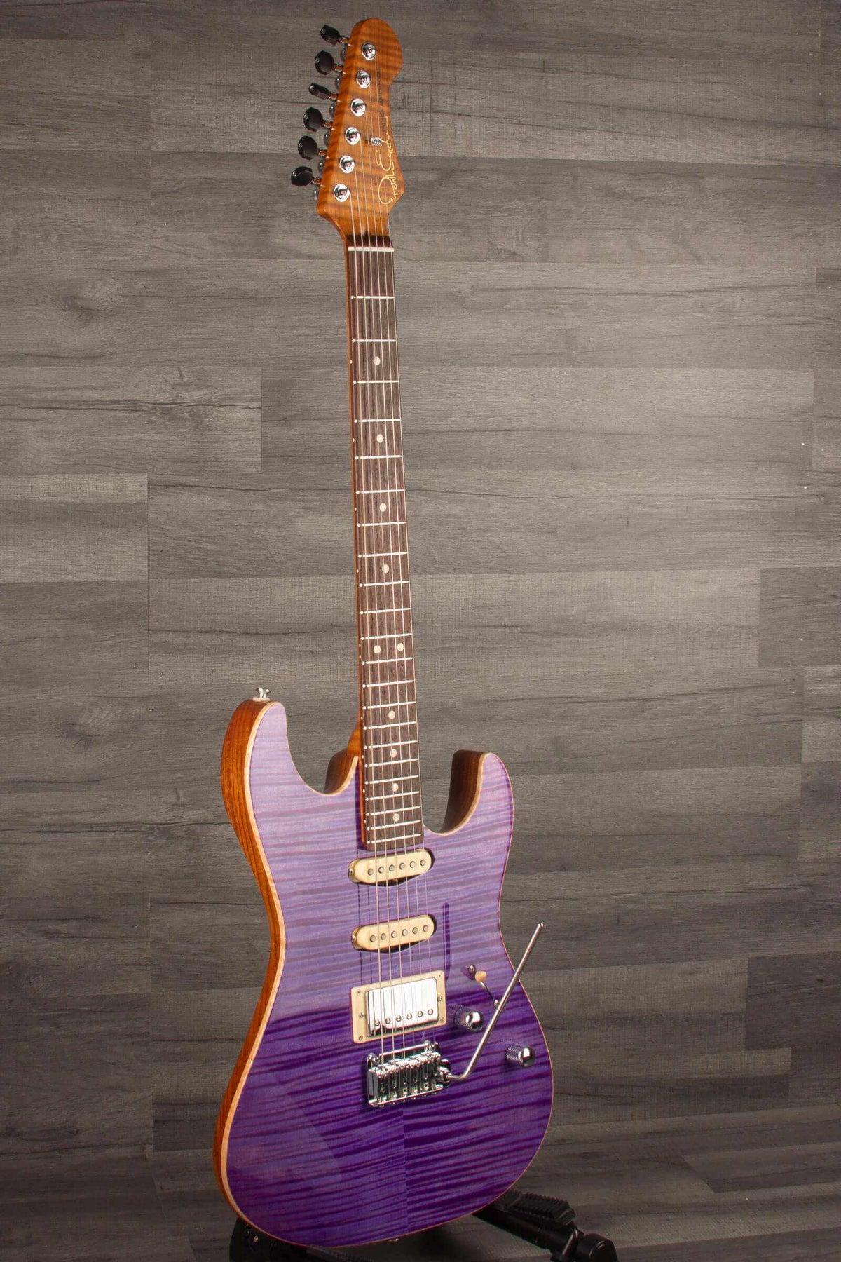 Patrick James Eggle '96 Droptop HSS - Purple s#31068
