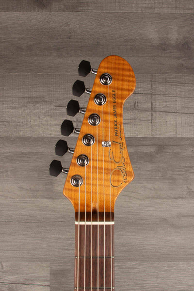 Patrick James Eggle '96 Droptop HSS - Purple s#31068