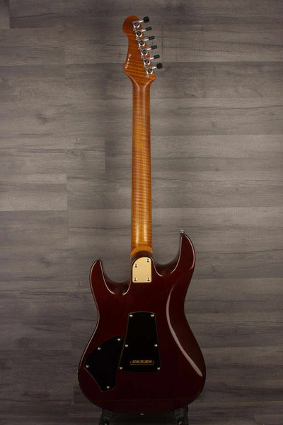 Patrick James Eggle 96 Contour Electric Guitar - Ocean Burst s#30796