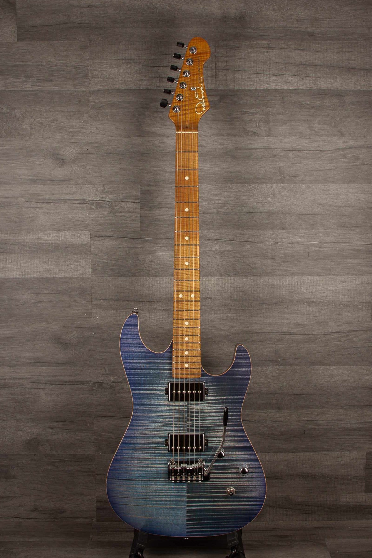 Patrick James Eggle 96 Contour Electric Guitar - Ocean Burst s#30796
