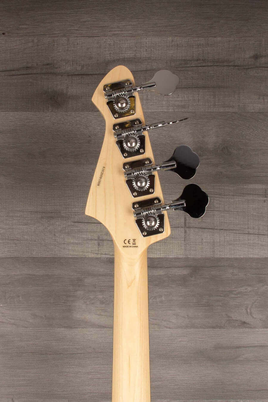 Aria Jet Bass Black - Bass Guitar