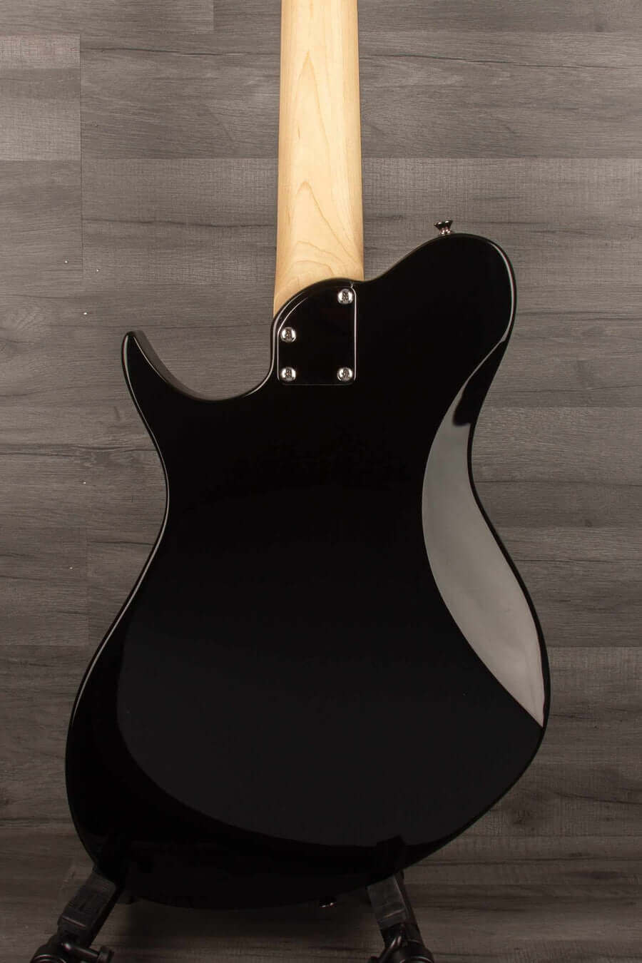 Aria Jet Bass Black - Bass Guitar
