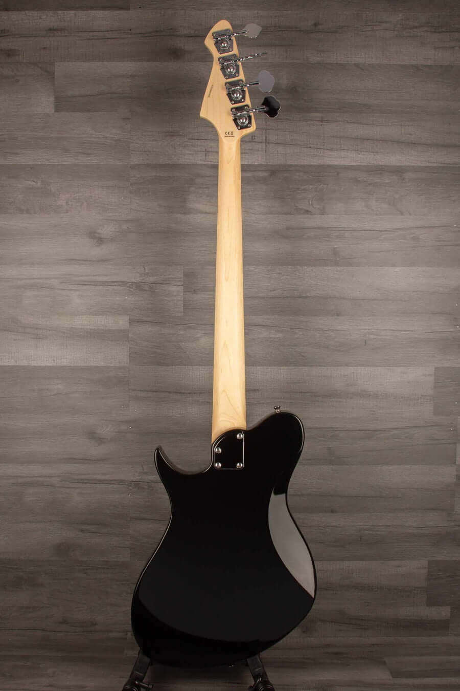 Aria Jet Bass Black - Bass Guitar