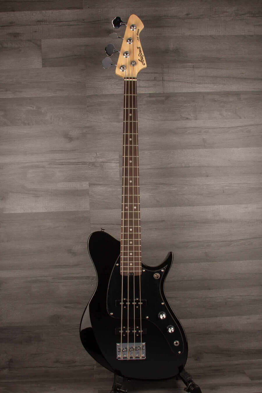 Aria Jet Bass Black - Bass Guitar