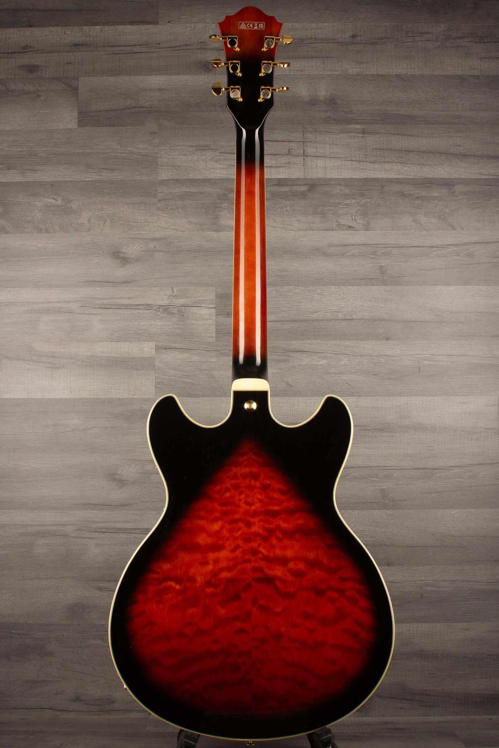 Ibanez Artcore AS93QMSP-DBS - MusicStreet