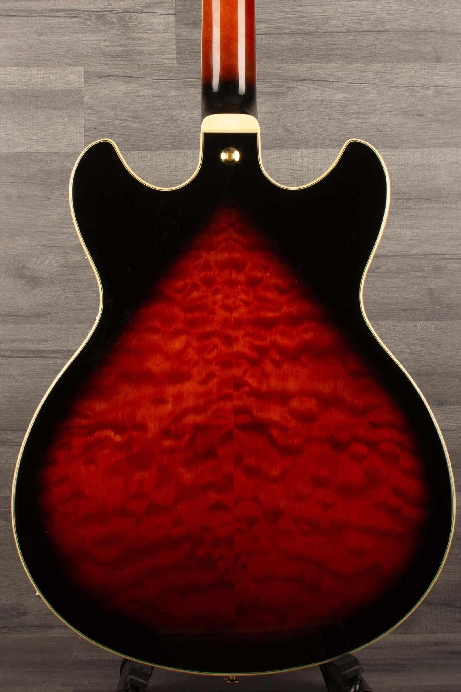 Ibanez Artcore AS93QMSP-DBS - MusicStreet