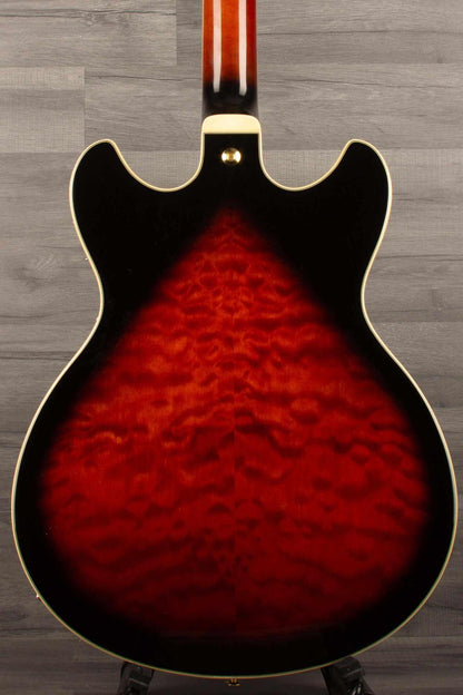 Ibanez Artcore AS93QMSP-DBS