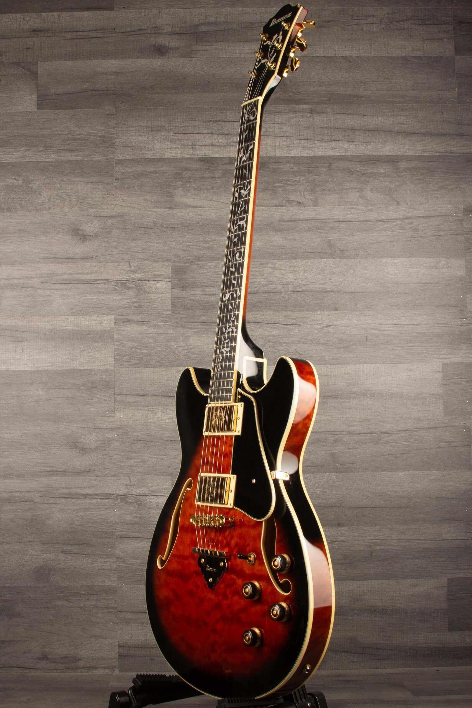 Ibanez Artcore AS93QMSP-DBS - MusicStreet