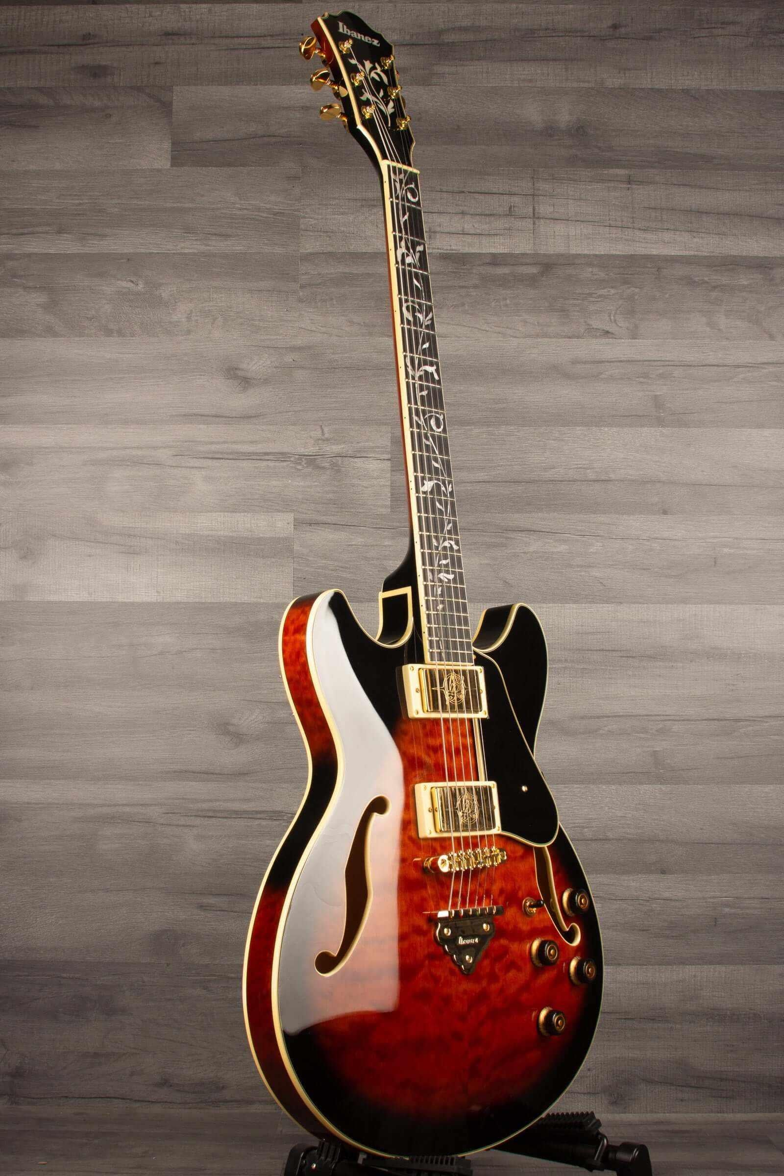 Ibanez Artcore AS93QMSP-DBS - MusicStreet