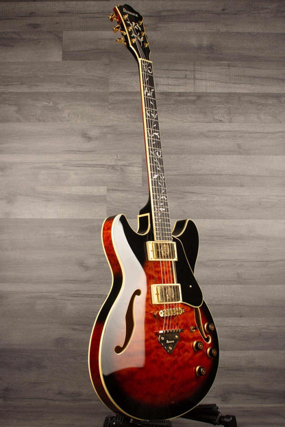 Ibanez Artcore AS93QMSP-DBS