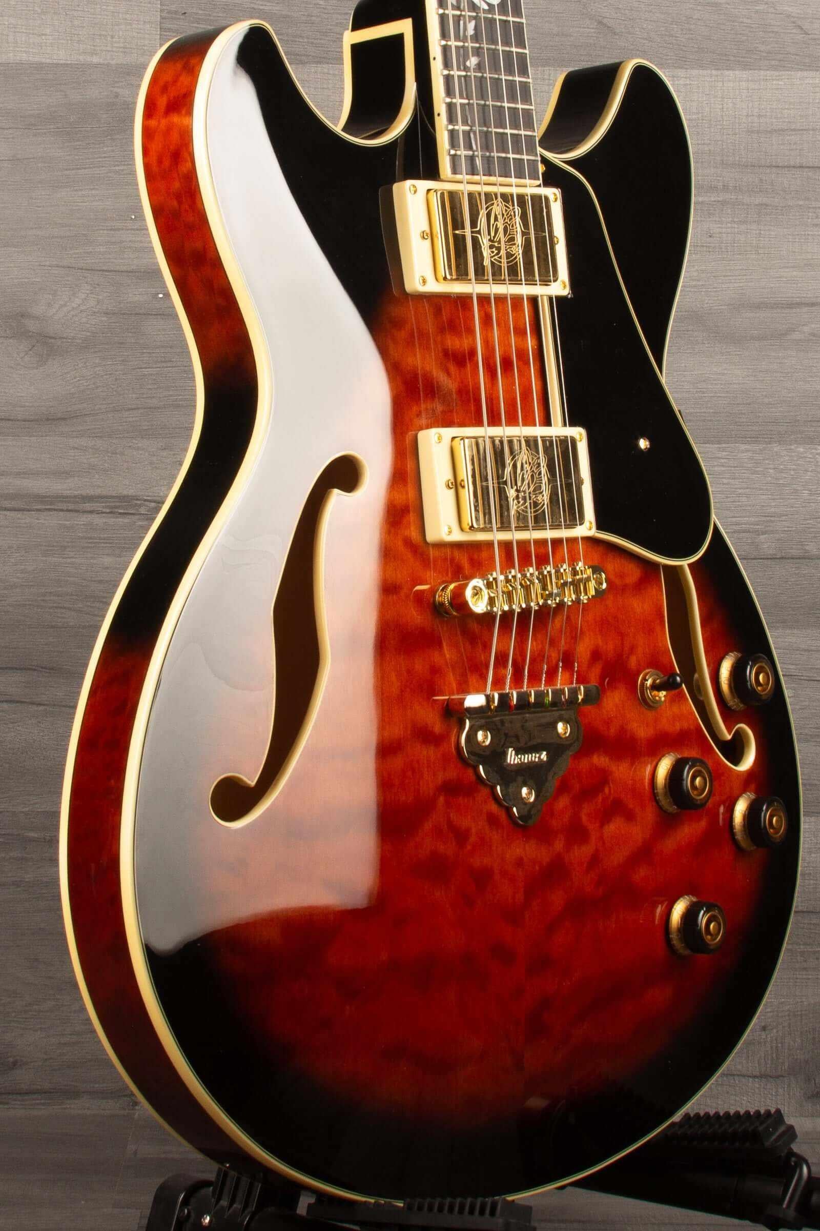 Ibanez Artcore AS93QMSP-DBS - MusicStreet