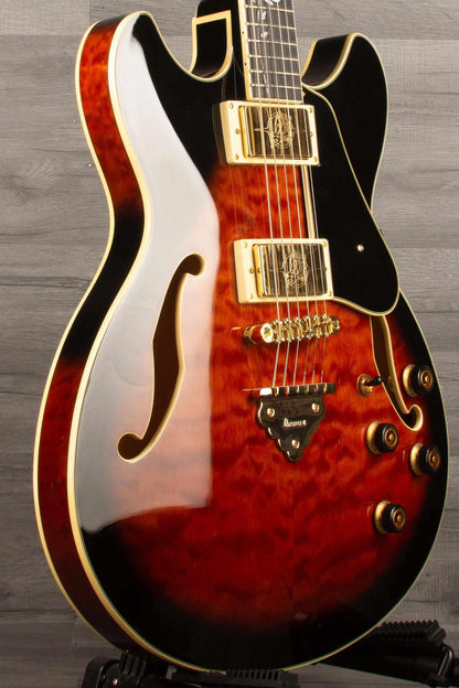 Ibanez Artcore AS93QMSP-DBS