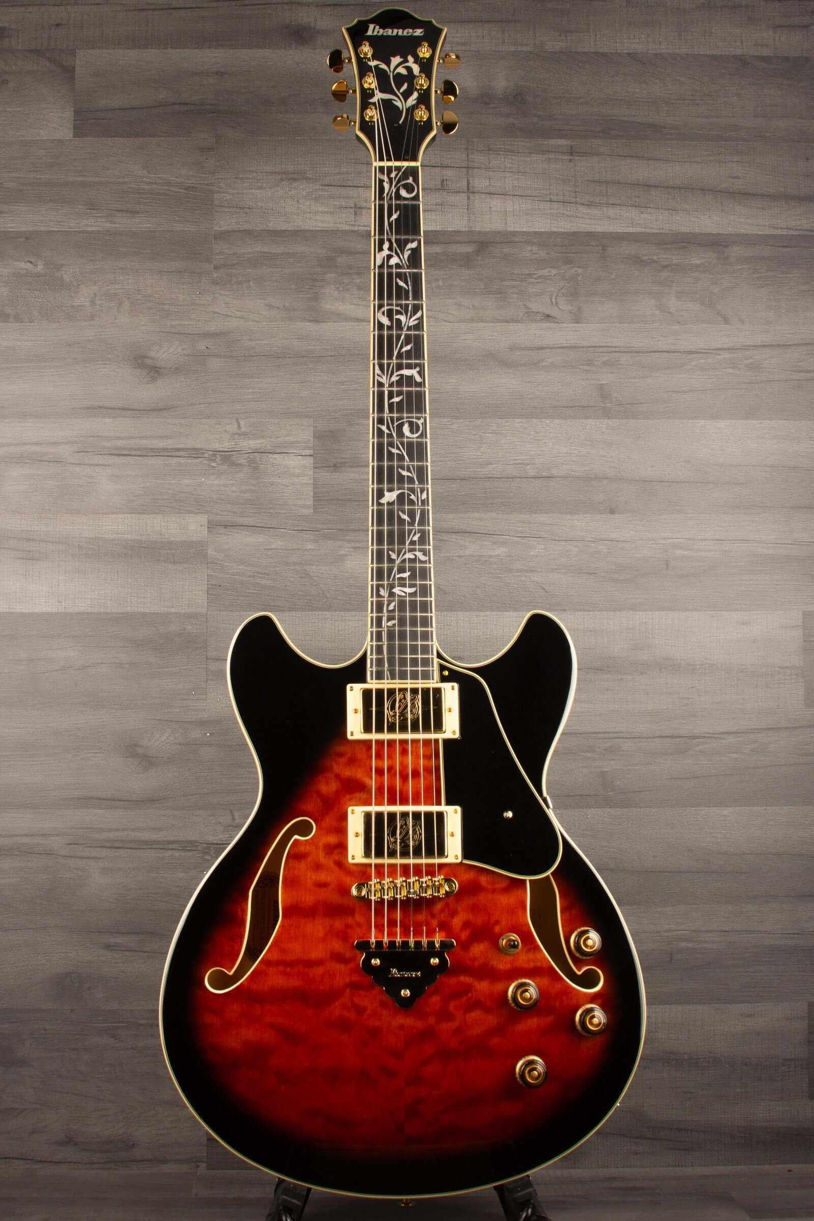Ibanez Artcore AS93QMSP-DBS - MusicStreet