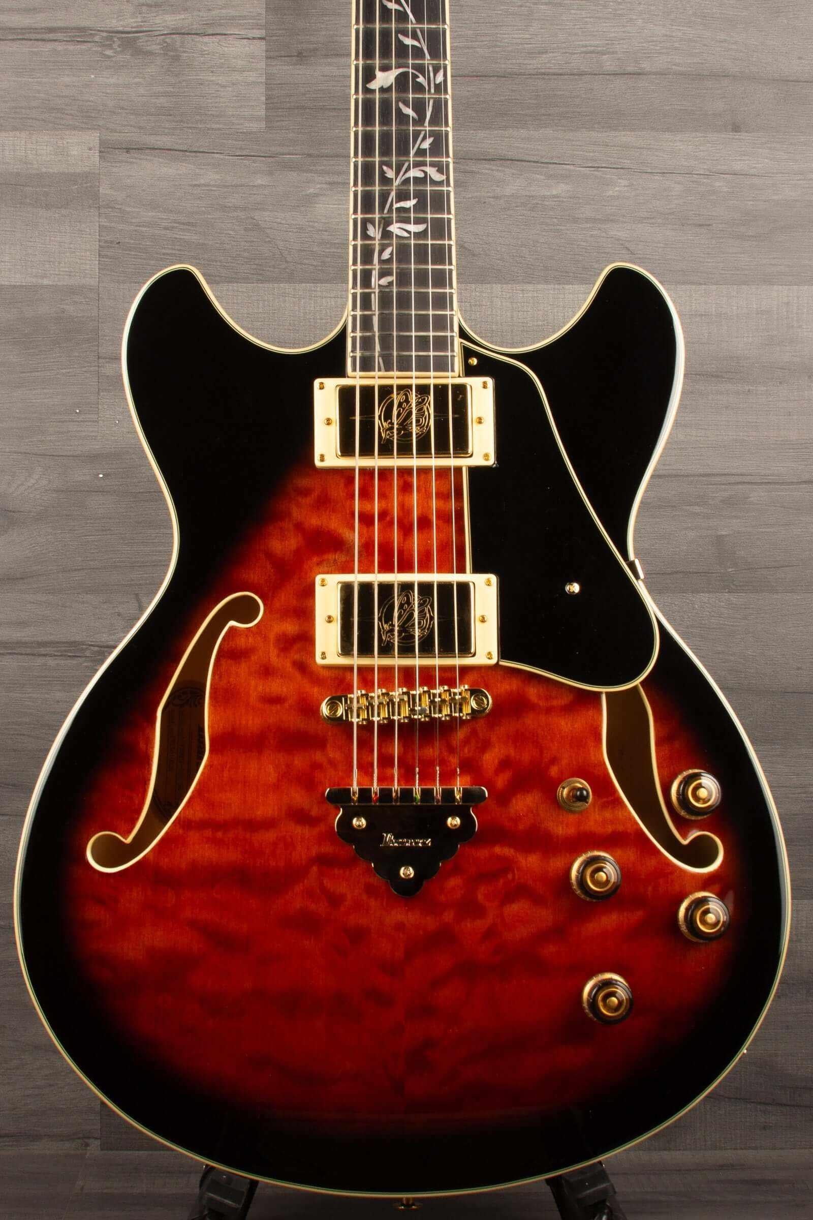 Ibanez Artcore AS93QMSP-DBS - MusicStreet
