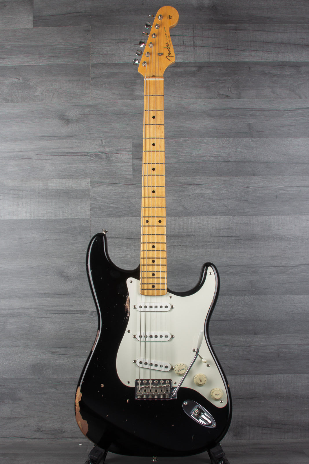 USED - Fender American Vintage Reissue 56 Stratocaster Black