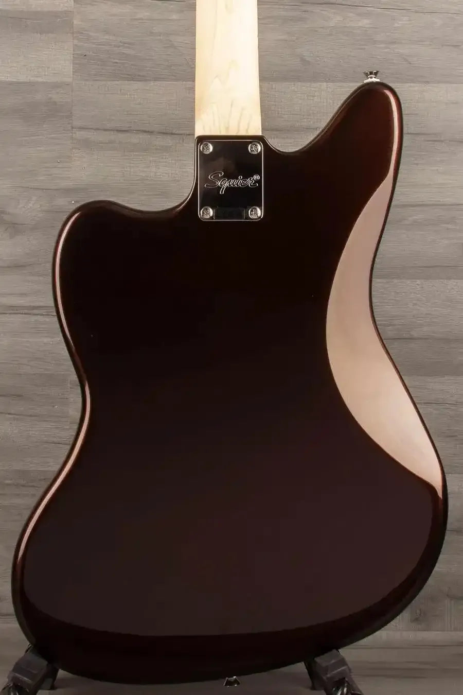 Squier - Affinity Jaguar -  Mystic Metallic Brown - MusicStreet