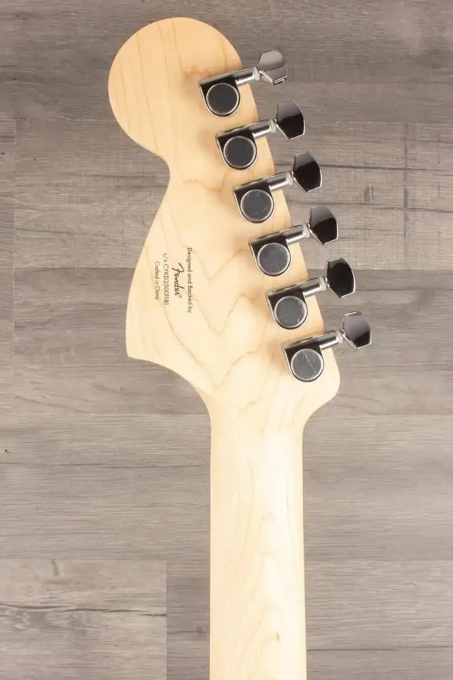 Squier - Affinity Jaguar -  Mystic Metallic Brown - MusicStreet