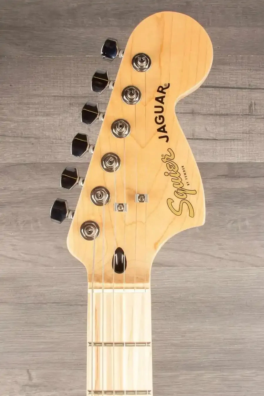 Squier - Affinity Jaguar -  Mystic Metallic Brown - MusicStreet