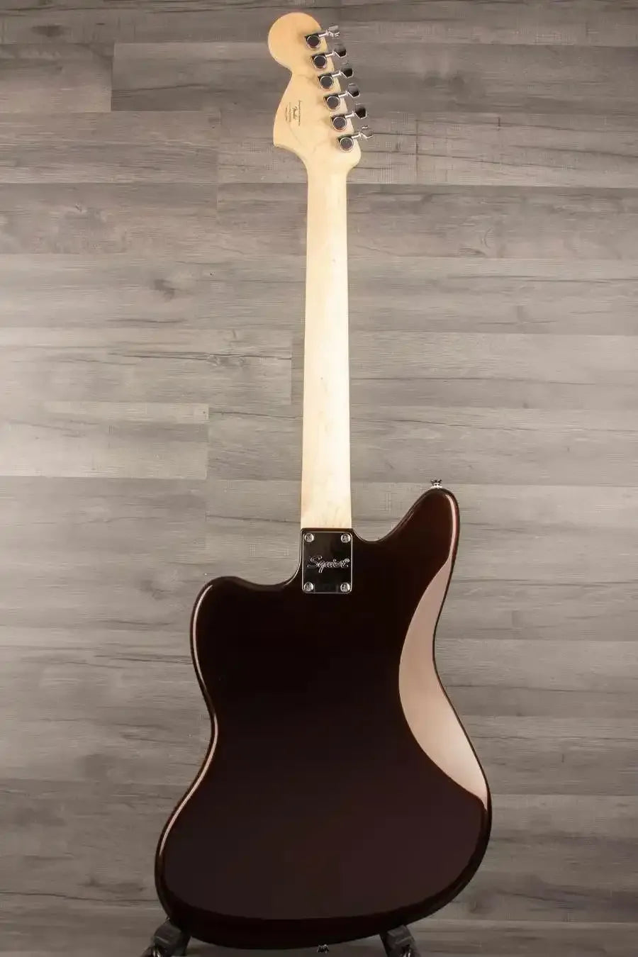 Squier - Affinity Jaguar -  Mystic Metallic Brown - MusicStreet