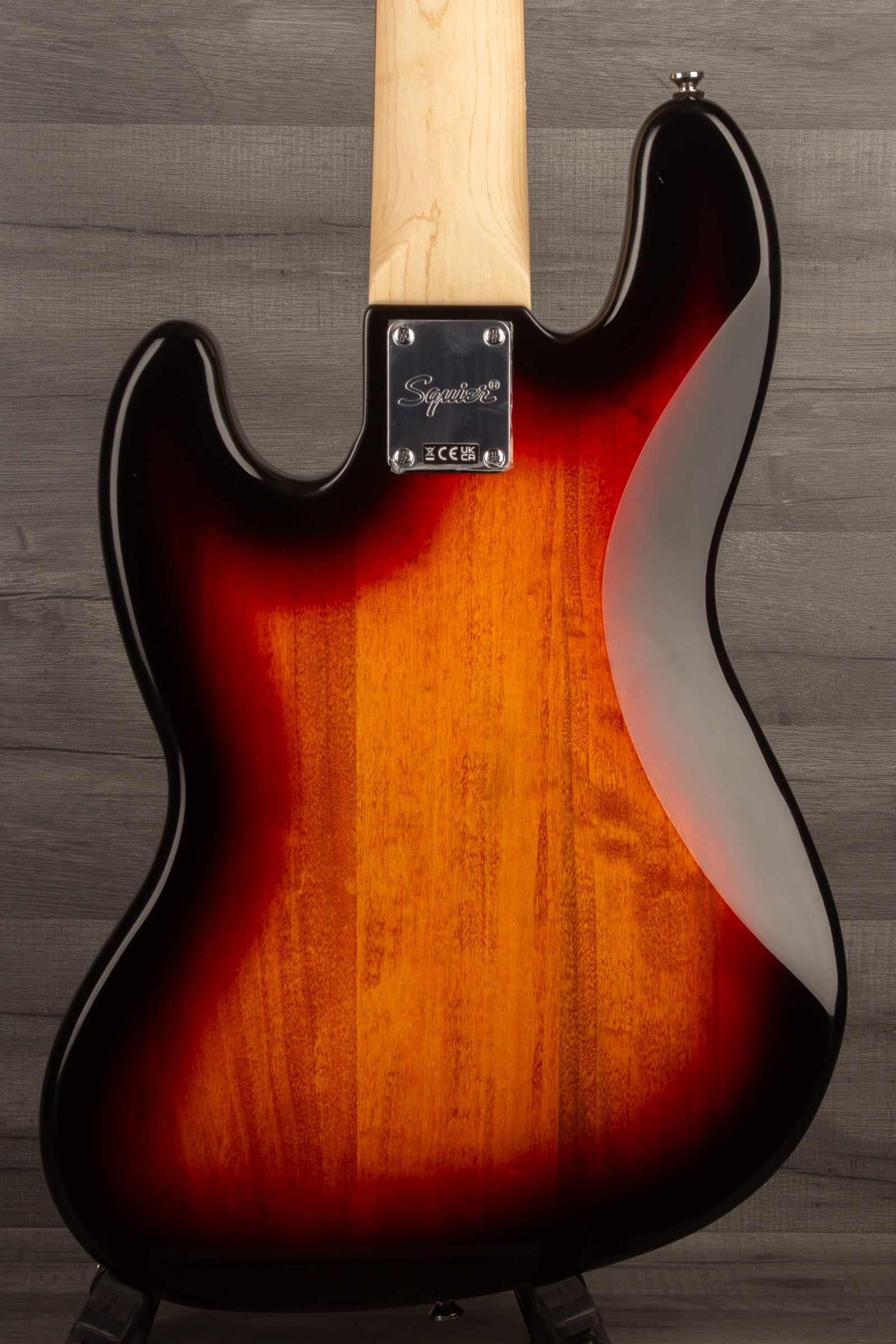 Squier  Affinity Series® Jazz Bass® V, Laurel Fingerboard, Black Pickguard, 3-Color Sunburst