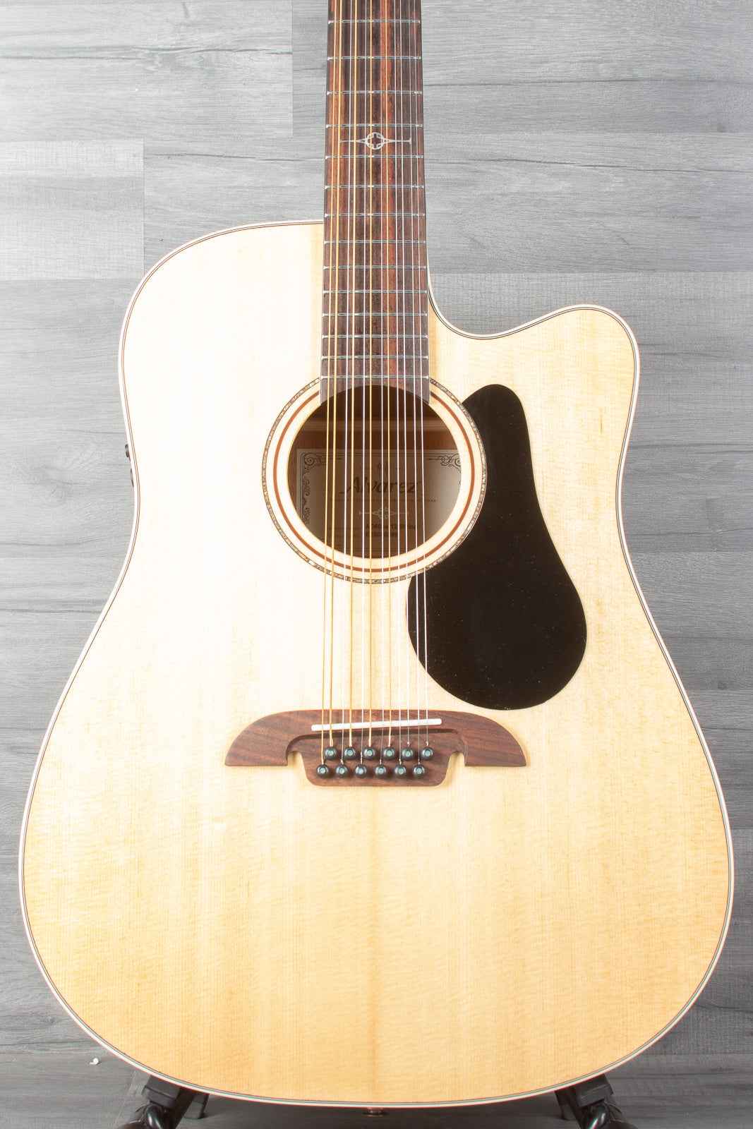 USED - Alvarez AD60E 12 string Dreadnought