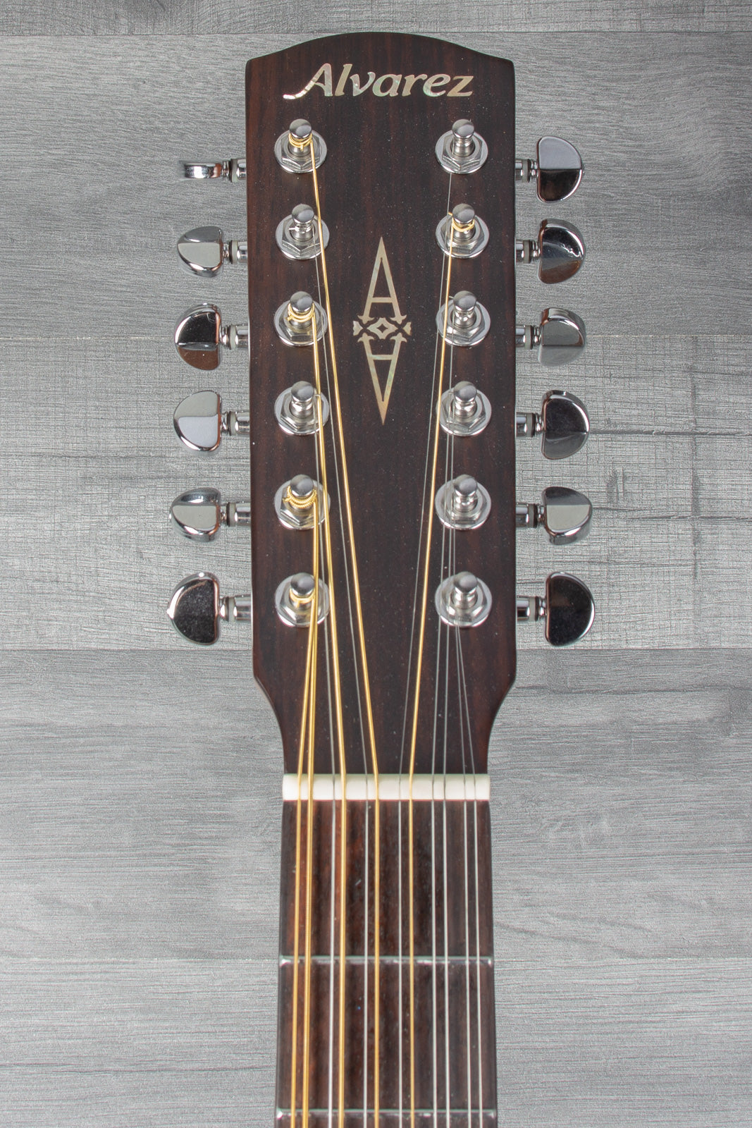 USED - Alvarez AD60E 12 string Dreadnought
