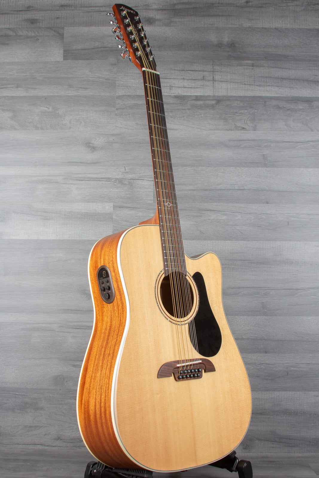 USED - Alvarez AD60E 12 string Dreadnought