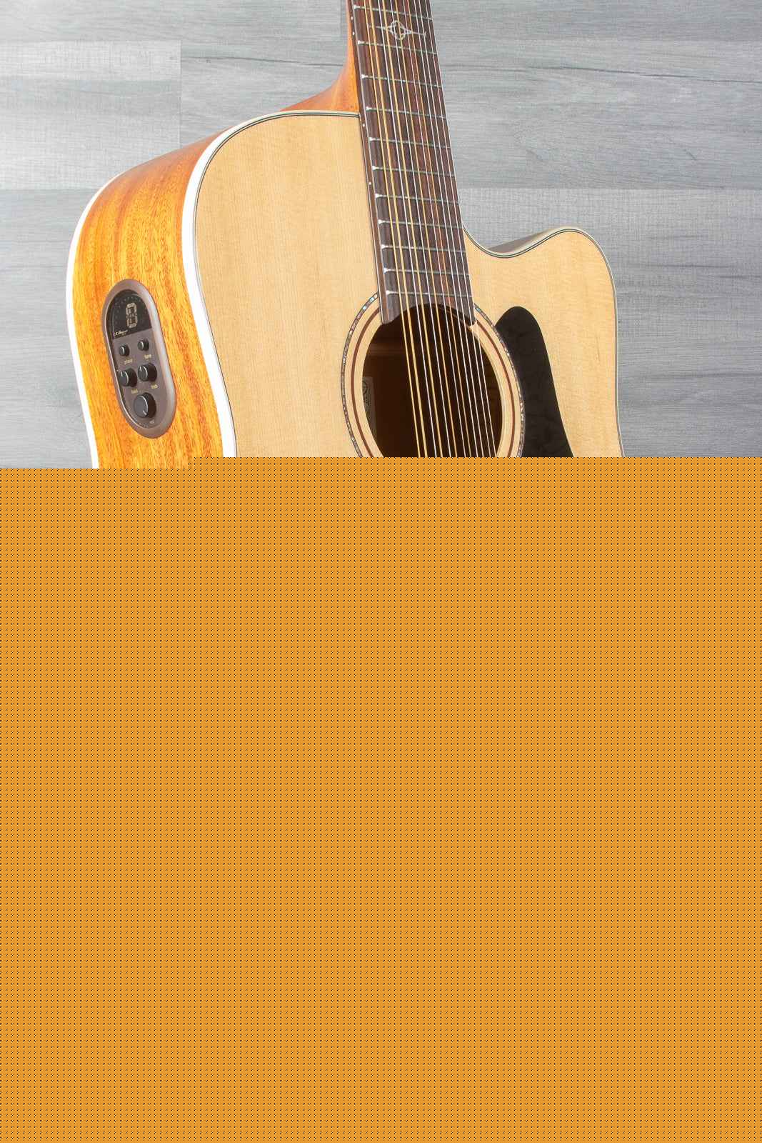 USED - Alvarez AD60E 12 string Dreadnought