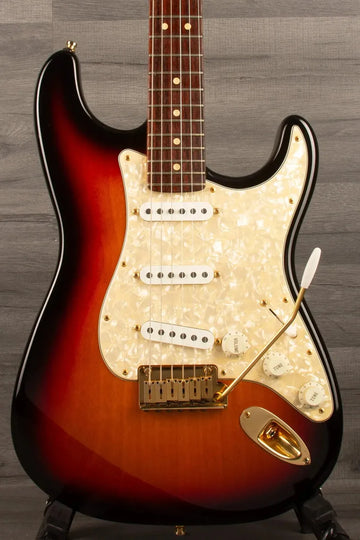 USED - Fender '98 Custom Shop American classic stratocaster- sunburst,  John Page s#CN608635
