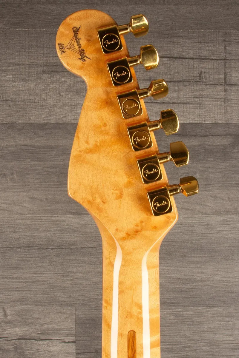 USED - Fender '98 Custom Shop American classic stratocaster- sunburst,  John Page s#CN608635