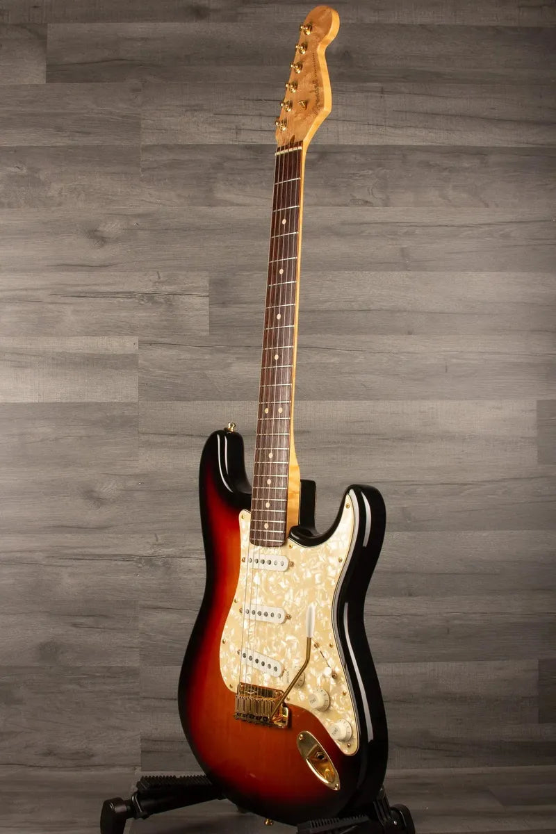 USED - Fender '98 Custom Shop American classic stratocaster- sunburst,  John Page s#CN608635