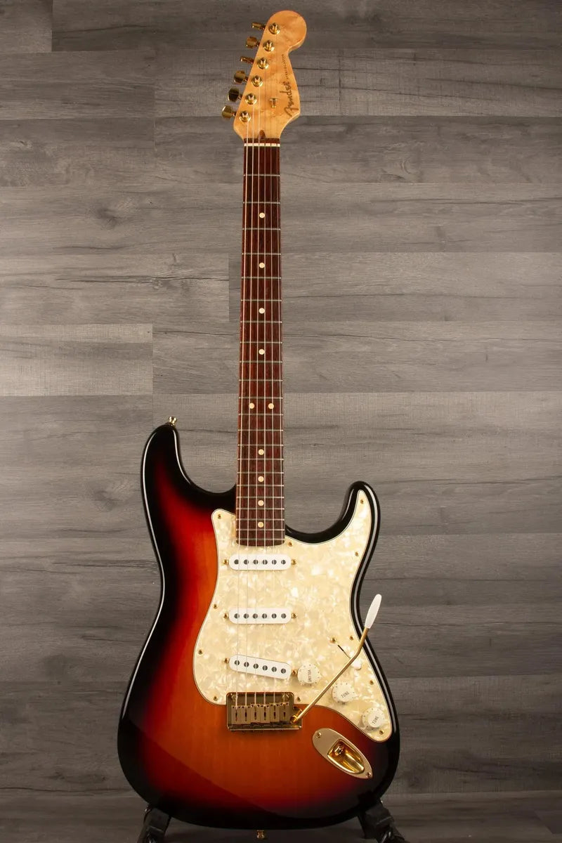 USED - Fender '98 Custom Shop American classic stratocaster- sunburst,  John Page s#CN608635