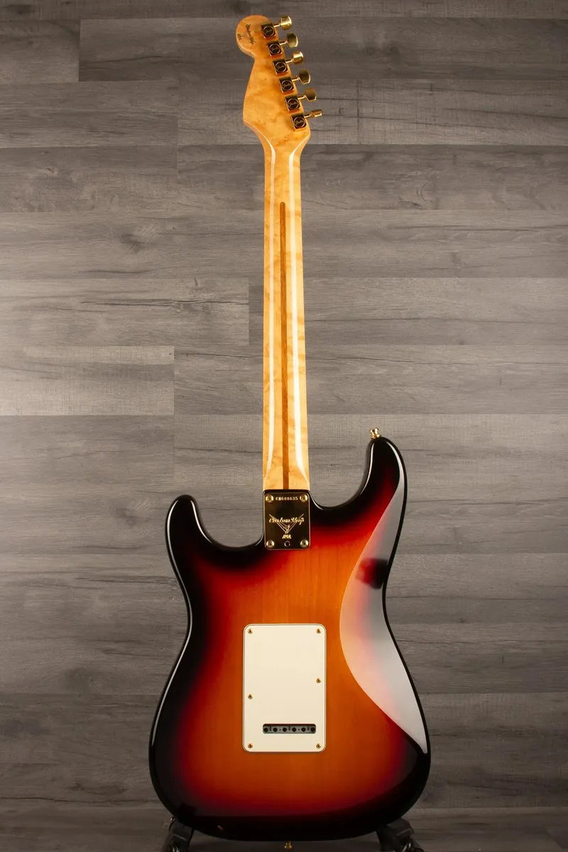USED - Fender '98 Custom Shop American classic stratocaster- sunburst,  John Page s#CN608635