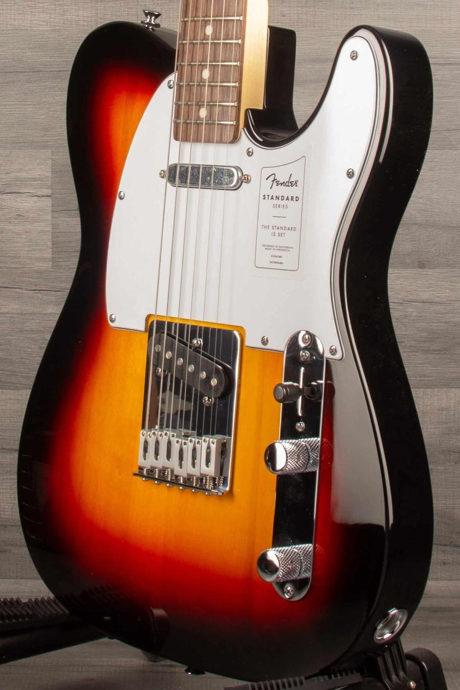 Fender Standard Tele, Sunburst - MusicStreet
