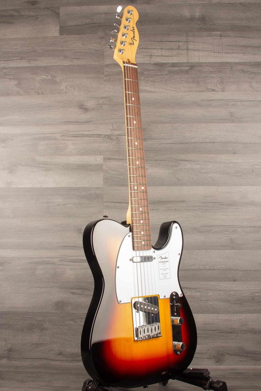 Fender Standard Tele, Sunburst - MusicStreet