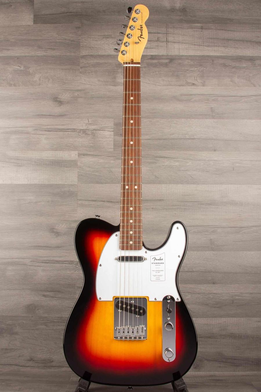 Fender Standard Tele, Sunburst - MusicStreet