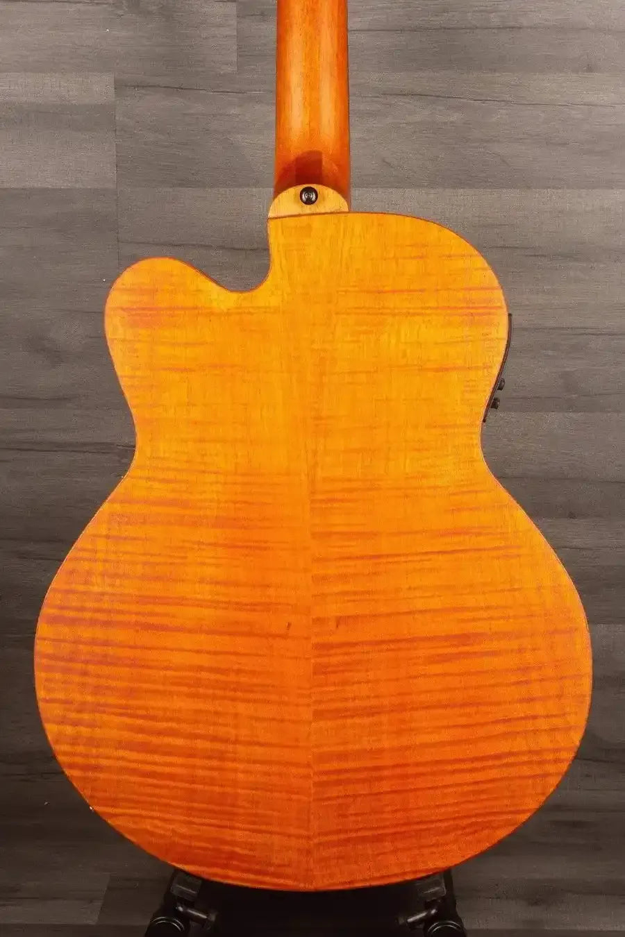 Aria FEB F2M/FL Medium scale Fretless Acoustic Bass Natural