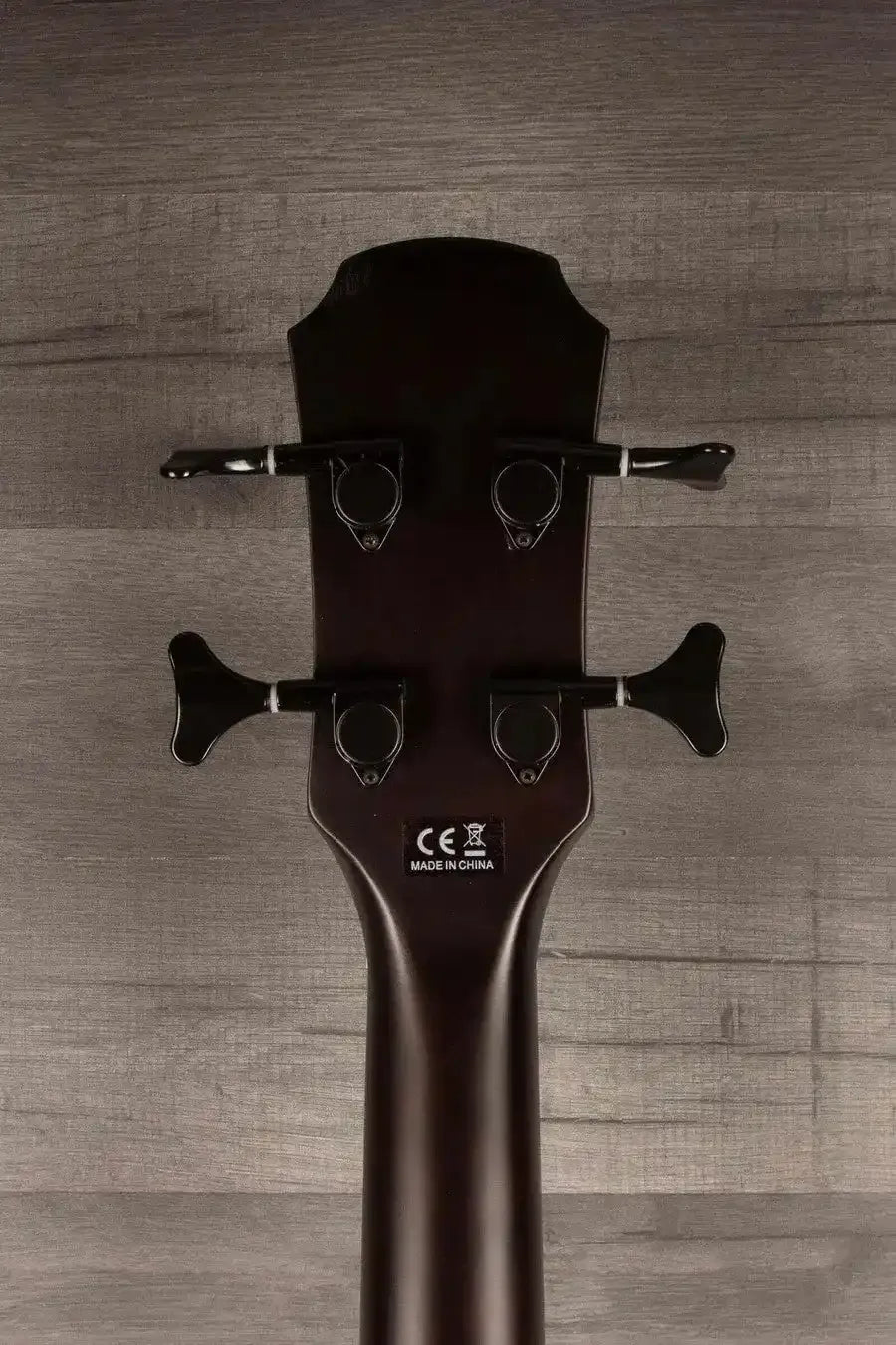 Aria FEB F2M/FL Medium scale Fretless Acoustic Bass - Black