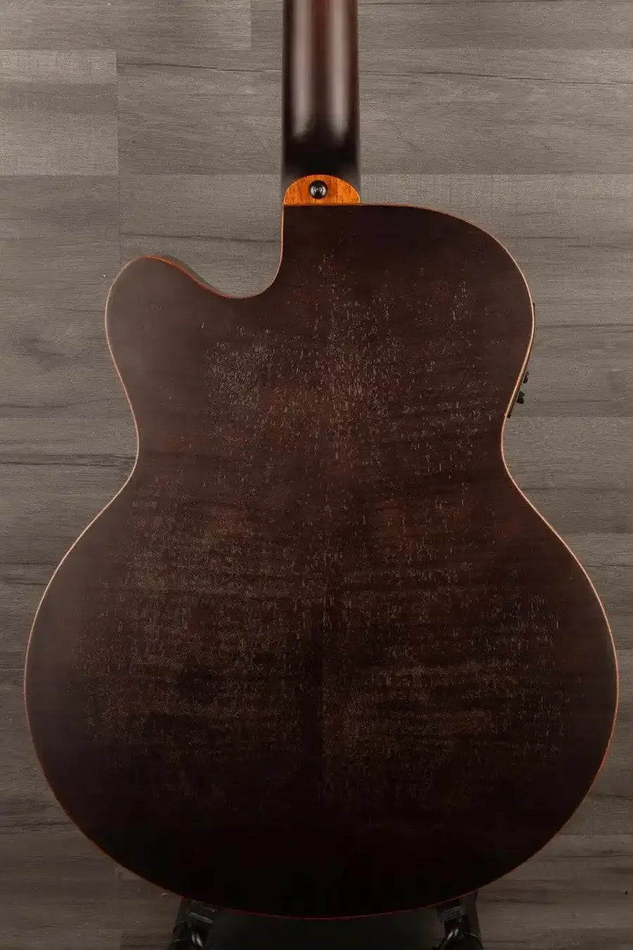 Aria FEB F2M/FL Medium scale Fretless Acoustic Bass - Black
